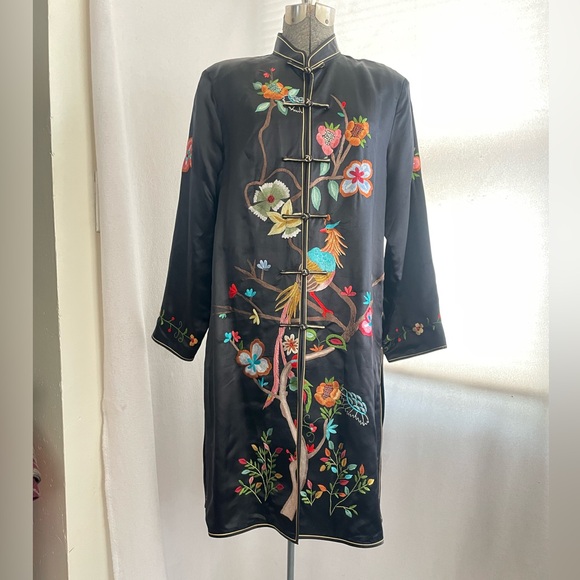 Grace Chuang Jackets & Blazers - ❌ SOLD ❌ Grace Chuang silk embroidered jacket